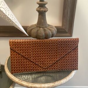 Envelope Clutch brown